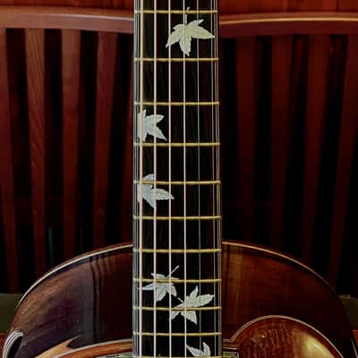 Jeffrey Yong JJ Special Custom Presentation Acoustic Guitar Sitka Spruce and Malaysian Blackwood 2005 image 10