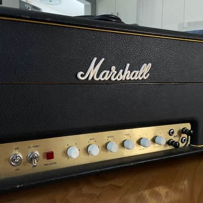 Marshall JMP 50 MKII 1974 Metropoulos Rebuild image 3