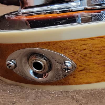 Gold Tone LS-6 Mahogany Top Maple Neck Solid Body 6-String Lap Steel Guitar image 9