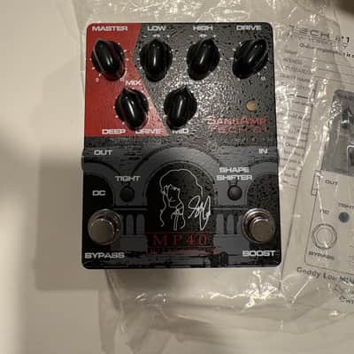 Geddy Lee Tech 21 MP40*Autographed*Charity Edition 1 of 200 image 4
