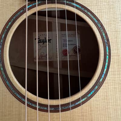 Taylor Builder’s Edition K14ce 2025 Hawaiian Koa Grand Auditorium Acoustic-Electric – USA Made – Excellent image 8