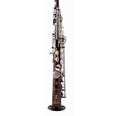 Keilwerth Keilwerth SX90 DLS Soprano Sax | Dave Liebman Signature - Clear Lacquer image 2