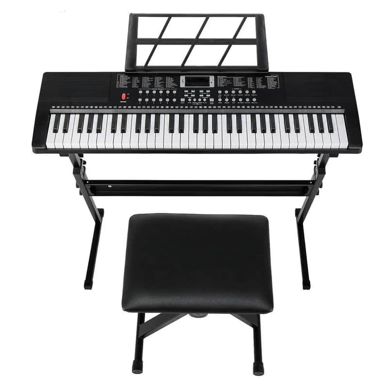 61 Key Keyboard Piano for Beginners with Speakers Digital Piano Stand image 1