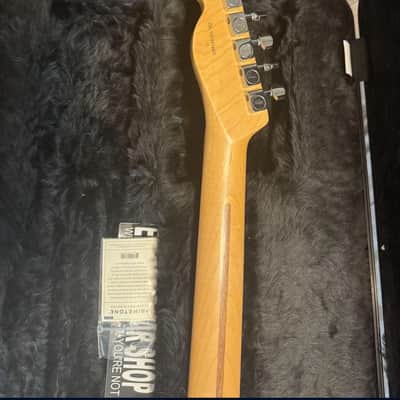 Fender Professional Telecaster 2016 - Crimson Red Transparent image 1
