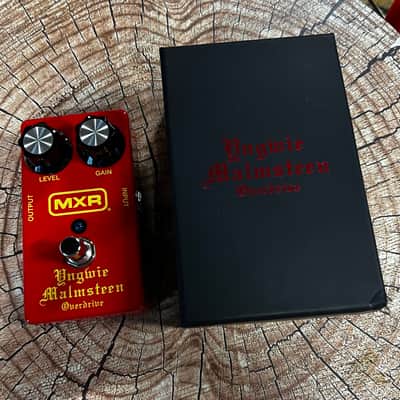 MXR YJM308 Yngwie Malmsteen Signature Overdrive 2024 - Present - Red image 2
