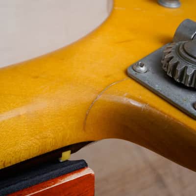 Fender JB-62 Jazz Bass '62 Reissue MIJ 1994 Sunburst Japan w/ Hard Case image 17