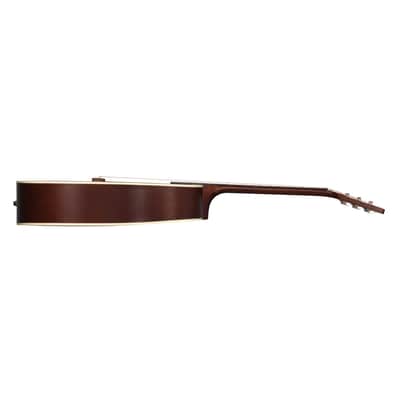 Gibson J-45 Faded 50s Acoustic-Electric Guitar - Faded Sunburst image 8