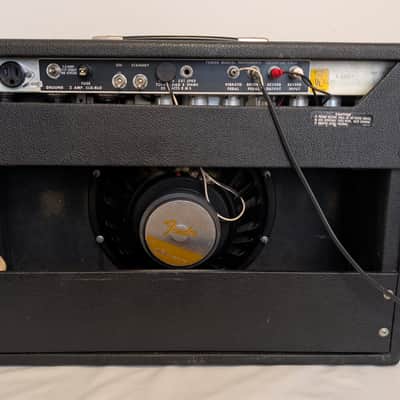 Fender Deluxe Reverb / 1974 / New Caps / Original Footswitch and Speaker / RCA Tubes / Super Clean image 4