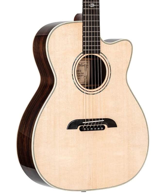 Alvarez FYM70CE Yairi Masterworks Folk/OM All Solid Spruce/Rosewood Acoustic-Electric Guitar image 1