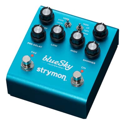 Strymon BlueSky V2 Reverberator Pedal image 2