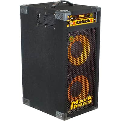 Markbass  CMD TRAVELER 102 P V 2x10 300W Bass Combo Amp 2025 - Black & Yellow image 1