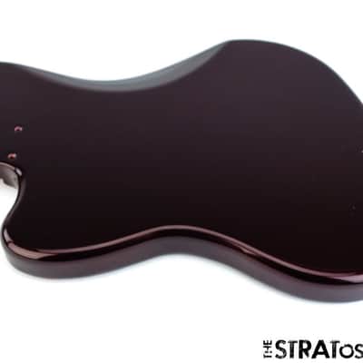 2018 Fender Troy Van Leeuwen Jazzmaster BODY Guitar Parts Oxblood BSTOCK image 3