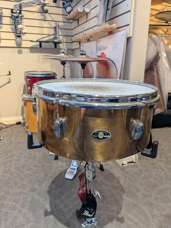 Slingerland 14" Brass Timbale (Vintage) image 1