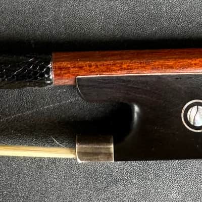 Beautiful Silver Mounted Viola Bow 70g image 9