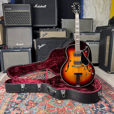 Yamaha AE-11 Archtop Hollowbody Made in Japan - 1973 image 22