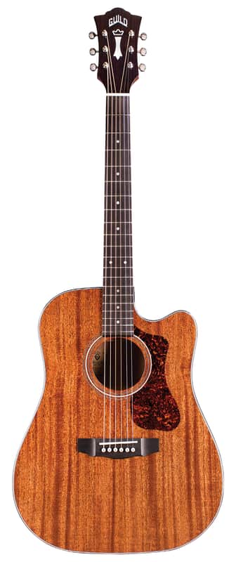 Guild D-120CE Acoustic-Electric Guitar Natural image 1
