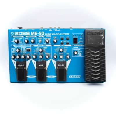 Boss ME-50 Guitar Multiple Effects Pedal Processor Guitar Multi Effect Pedal CR66065 image 2