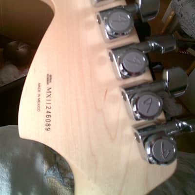 Fender John 5 Artist Series Signature J5 Triple Telecaster Deluxe Black & Hard Case - Partly Working image 8