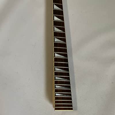 2000's Jackson Japan DXMG Reverse Bound Guitar Neck Floyd Ready 24 Fret Sharkfin Inlays image 3