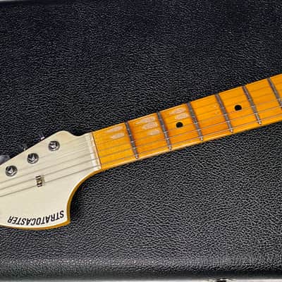 NEW! Fender Custom Shop Special Run '69 Stratocaster Journeyman Relic - Handwound P/U's - Aged Frost White Pearl - Reverse Headstock - 8lbs - Authorized Dealer - SUPER RARE! G07472 image 10