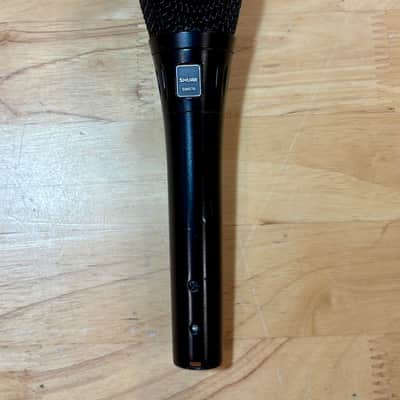 Shure SM87 Handheld Condenser Microphone 2000s - Black image 1
