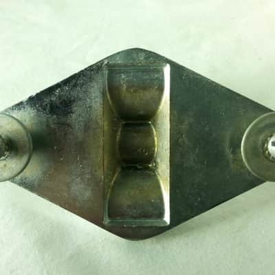 *Gretsch Floor Tom Drum Leg / Bass Cymbal Arm Mount Chrome Vintage 50s/60s VG* image 3