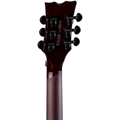 Dean Dean Thoroughbred Select Floyd Quilted Maple,Natural Black Burst, B-Stock image 22