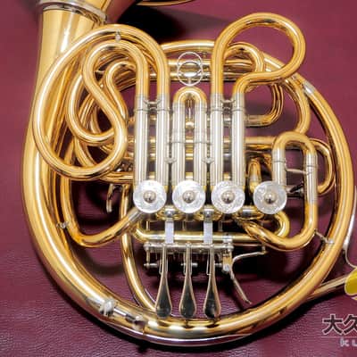 YAMAHA YHR-869GD Full Double Horn image 2