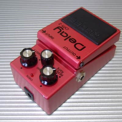 1982 Boss DM-2 Delay / MIJ Made in Japan (Black Label) image 2