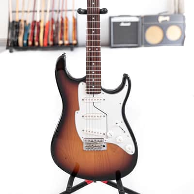 2010s Fret King Corona Stratocaster Fluence Fishman pickups imagen 1