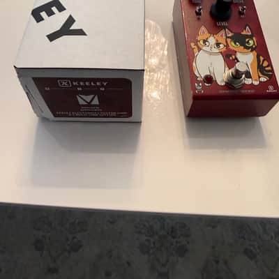 Keeley Mk3 Driver Andy Timmons Signature Overdrive 2024 - Present - Black / Red image 1