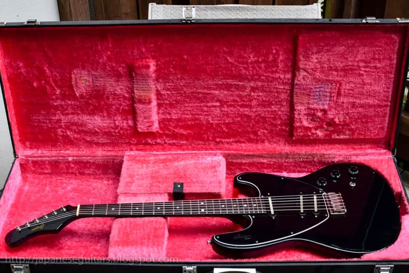 Greco BG-800 Boogie Rare with original case | Reverb