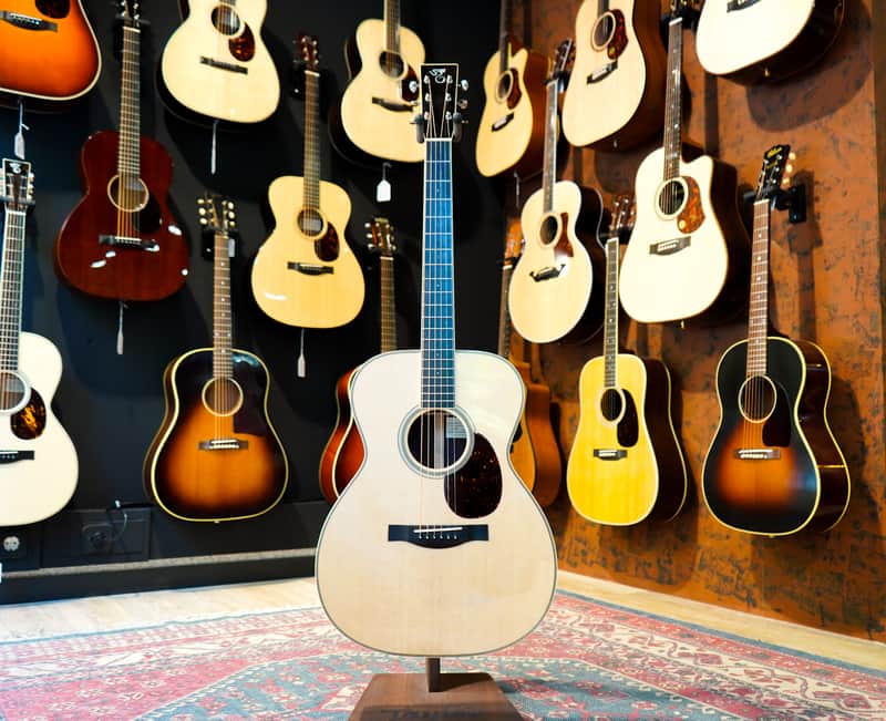 Santa Cruz OM Rosewood image 1
