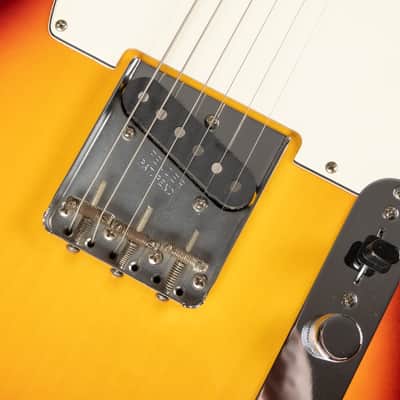 2011 Fender Custom Shop '63 Reissue Telecaster NOS - 3-Tone Sunburst | USA Vintage Birdseye Maple Neck 3.39kg | CoA OHSC image 20