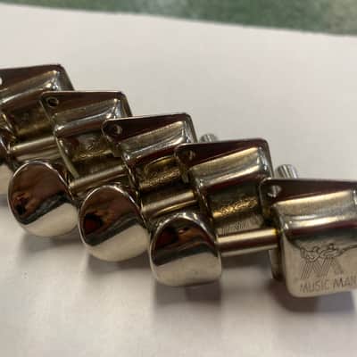 Ernie Ball Music Man Vintage tuners - Nickel image 3