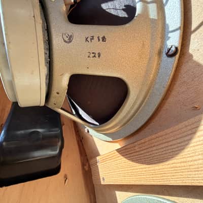 Celestion G12M T1221 October, 1973 Bild 7