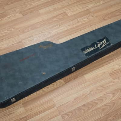 1985 Ibanez Roadstar II Bass Series Electric Bass in Gloss Black w/ Original Hard Case (Very Good) *Free Shipping* image 8