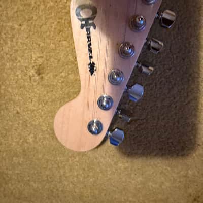 Charvel MJ San Dimas Style 1 HSH FR PF QM 2020 - Present - Midnight Glow image 3
