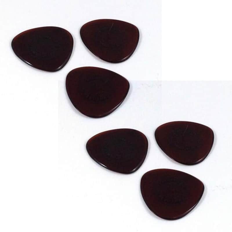 Dunlop Guitar Picks 6 Pack Primetone Semi-Round Hand Sculpted 1.3mm image 1