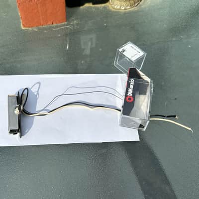 DiMarzio Twang King *Reverse Polarity: South* Telecaster Neck Pickup DP172 2025 - Chrome image 3
