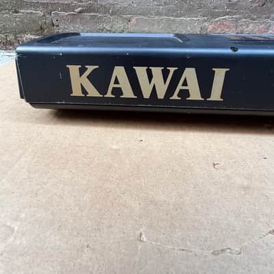 Kawai X130 61-Key Electronic Keyboard Non-Working For Parts or Repair No Power Adapter image 11
