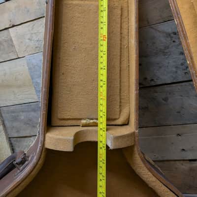 1940s/50's Vintage Gibson Hardshell Archtop Case ES175 image 16