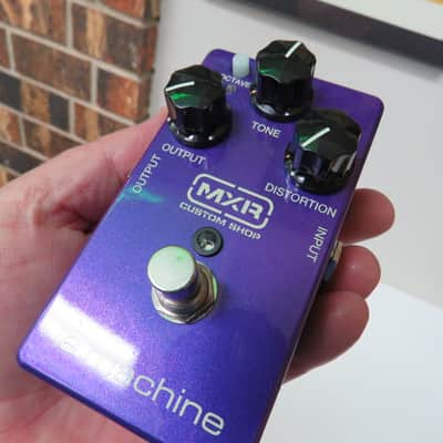 MXR CSP203 LA Machine Fuzz Electric Guitar Pedal- Purple image 11