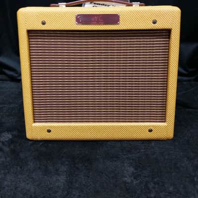 Fender '57 Custom Champ 2-Channel 5-Watt 1x8" Guitar Combo - Lacquered Tweed image 1