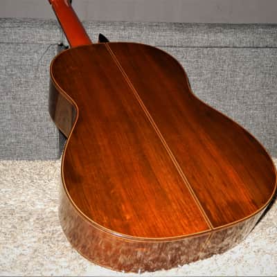 BARGAIN - TERUAKI NAKADE C100 1972 - HERNANDEZ y AGUADO CLASS CLASSICAL CONCERT GUITAR - SPRUCE/BRAZILIAN ROSEWOOD image 9
