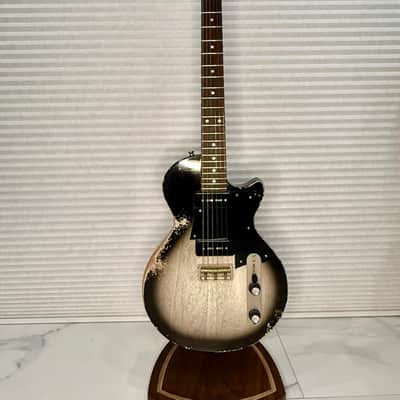 Fano P6 Alt de Facto Mahogany Body Lollar P-90 Guitar – Driftwood Burst 2023 - Driftwood Burst image 2