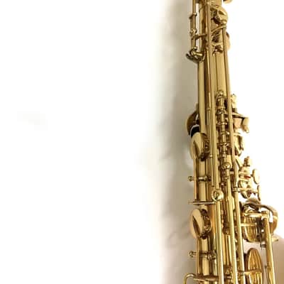 Oxford  I-TS-B Tenor Saxophone w/Hardshell Case, Mouthpiece & Reed image 4