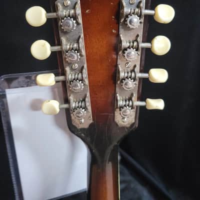 Gibson A-50 Mandolin 1930s - Vintage Sunburst image 5
