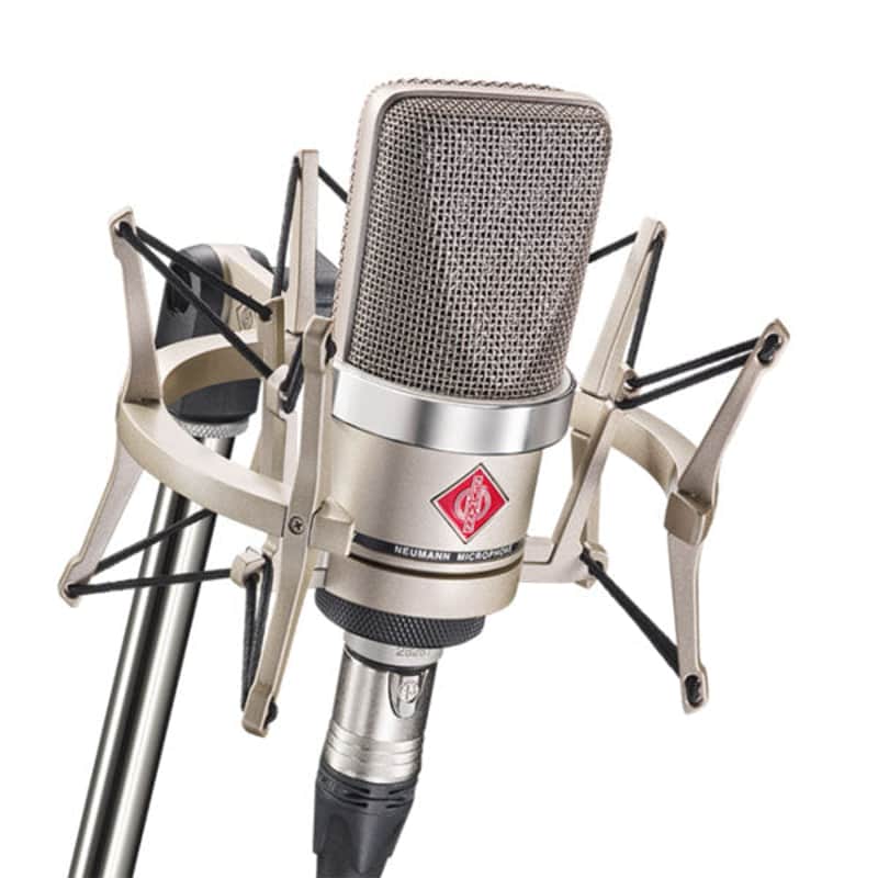Neumann TLM 102 Studio Set with EA 4 Shockmount image 1