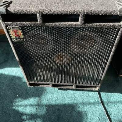 Eden Amplification D410XLT 4x10" 700-Watt 8 Ohm Bass Cabinet - Black image 2